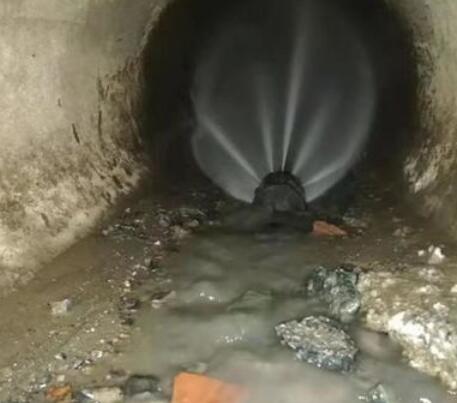 田家庵市政管道清淤