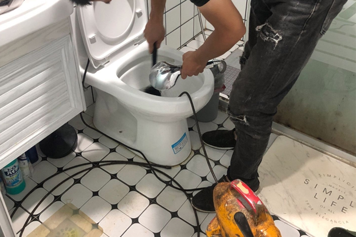 田家庵疏通下水道