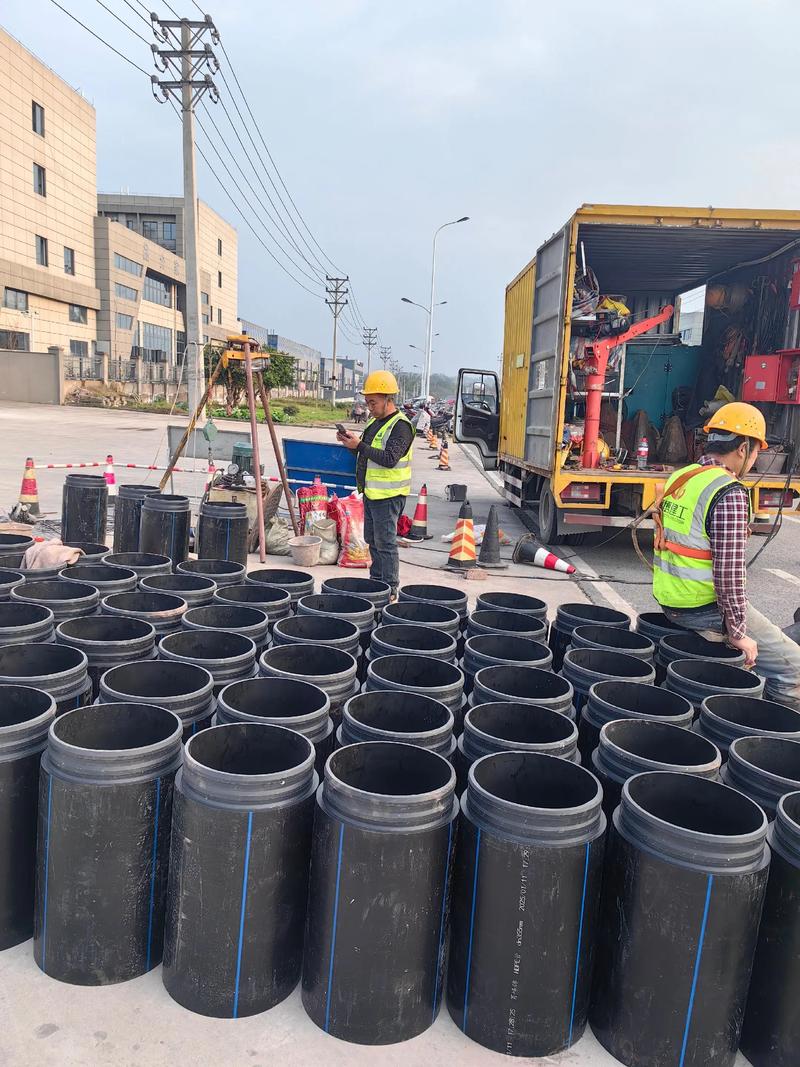 田家庵管道短管置换