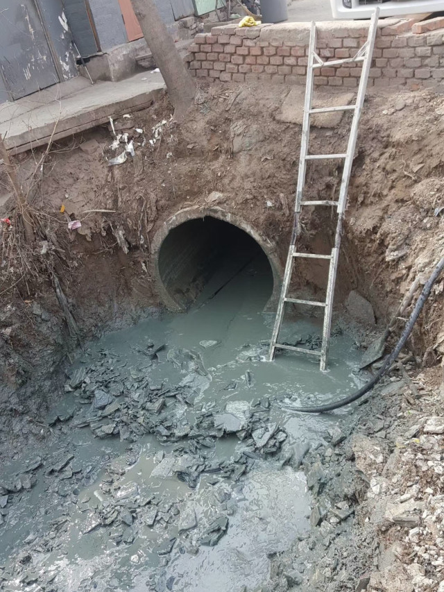 田家庵管道清洗