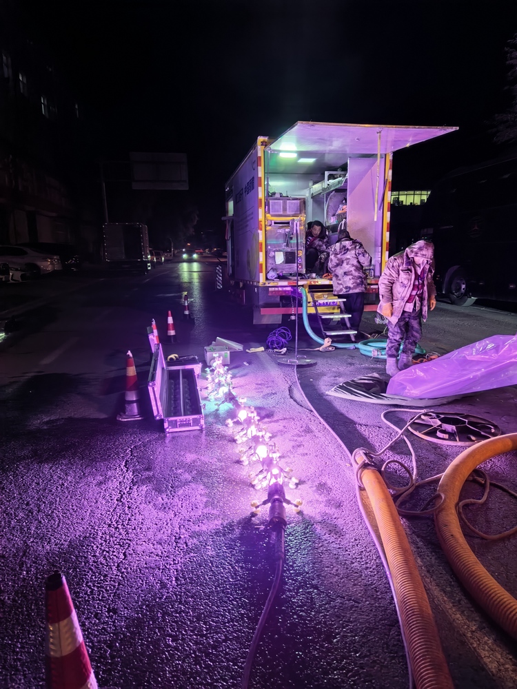 田家庵管道非开挖修复