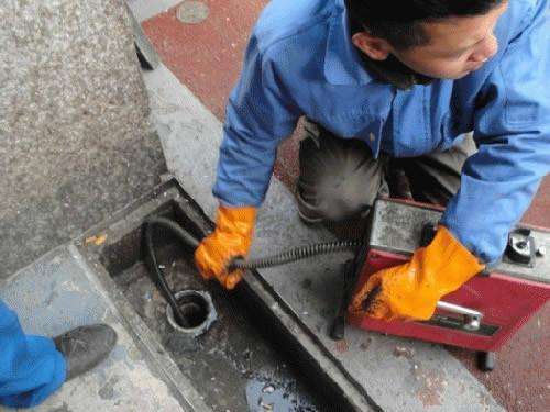 田家庵疏通下水道