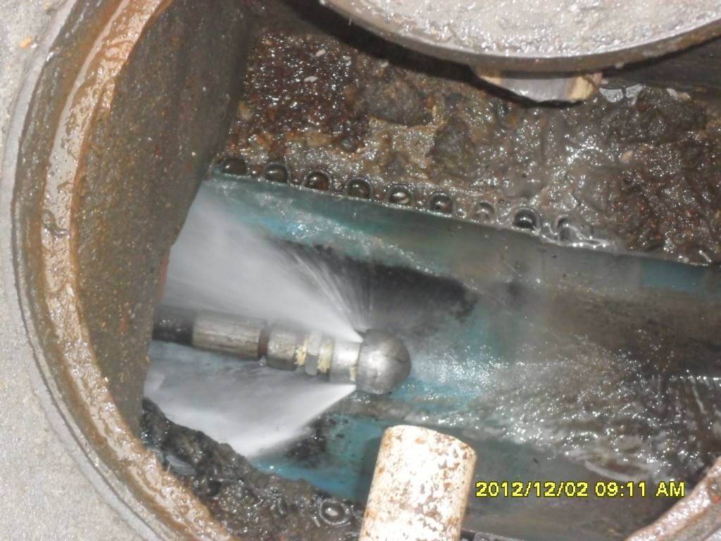 田家庵污水管道高压清洗