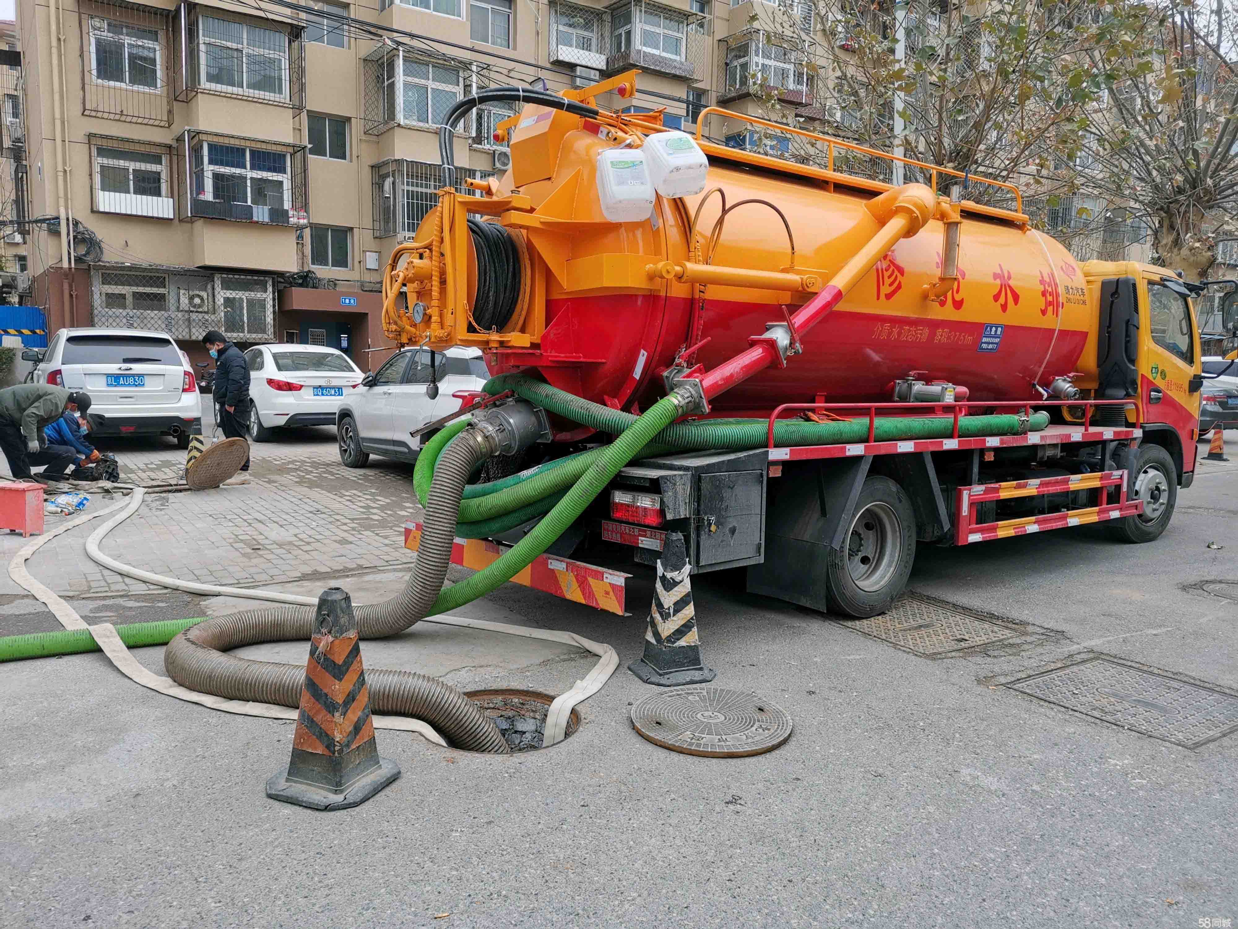 田家庵抽粪吸污