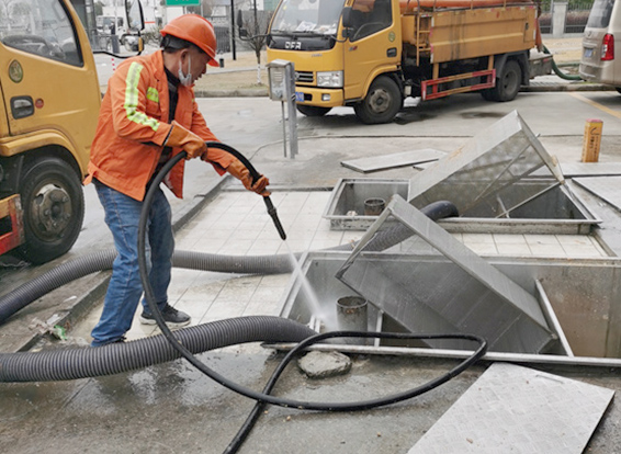 田家庵隔油池清理