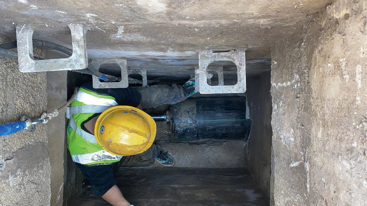 田家庵HDPE短管内衬法